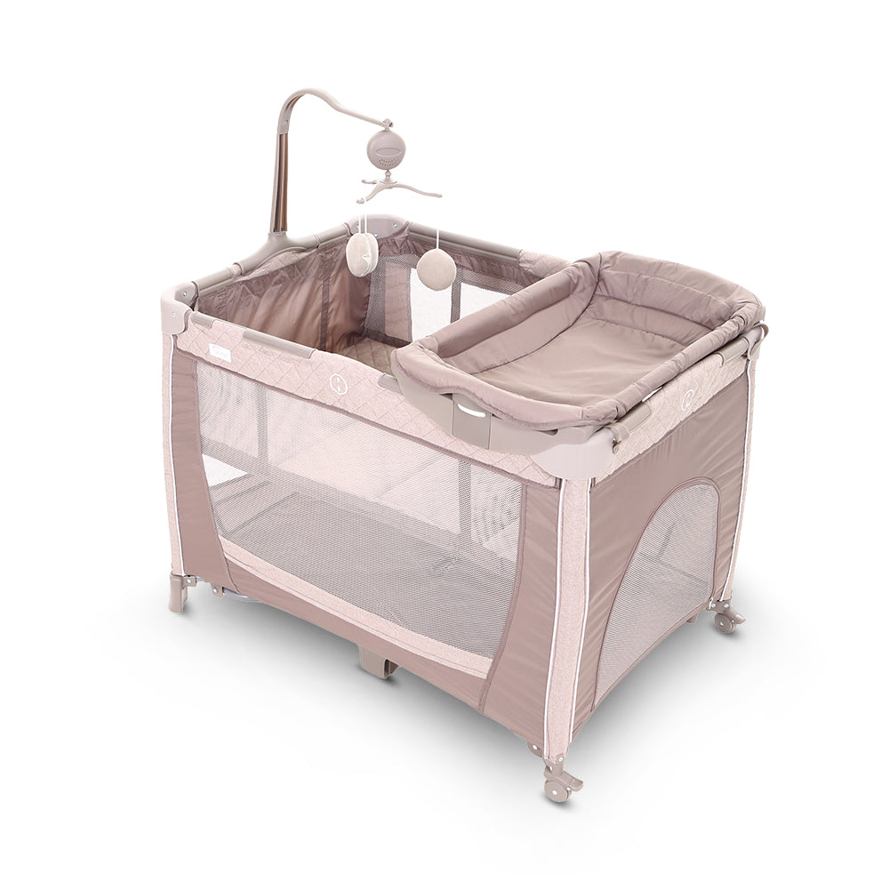 BABY PLAY PEN - KHAKI