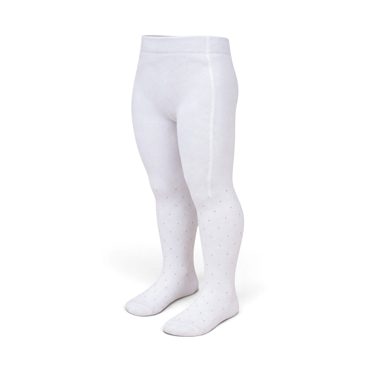 LEGGINGS POLKA DOT WHITE