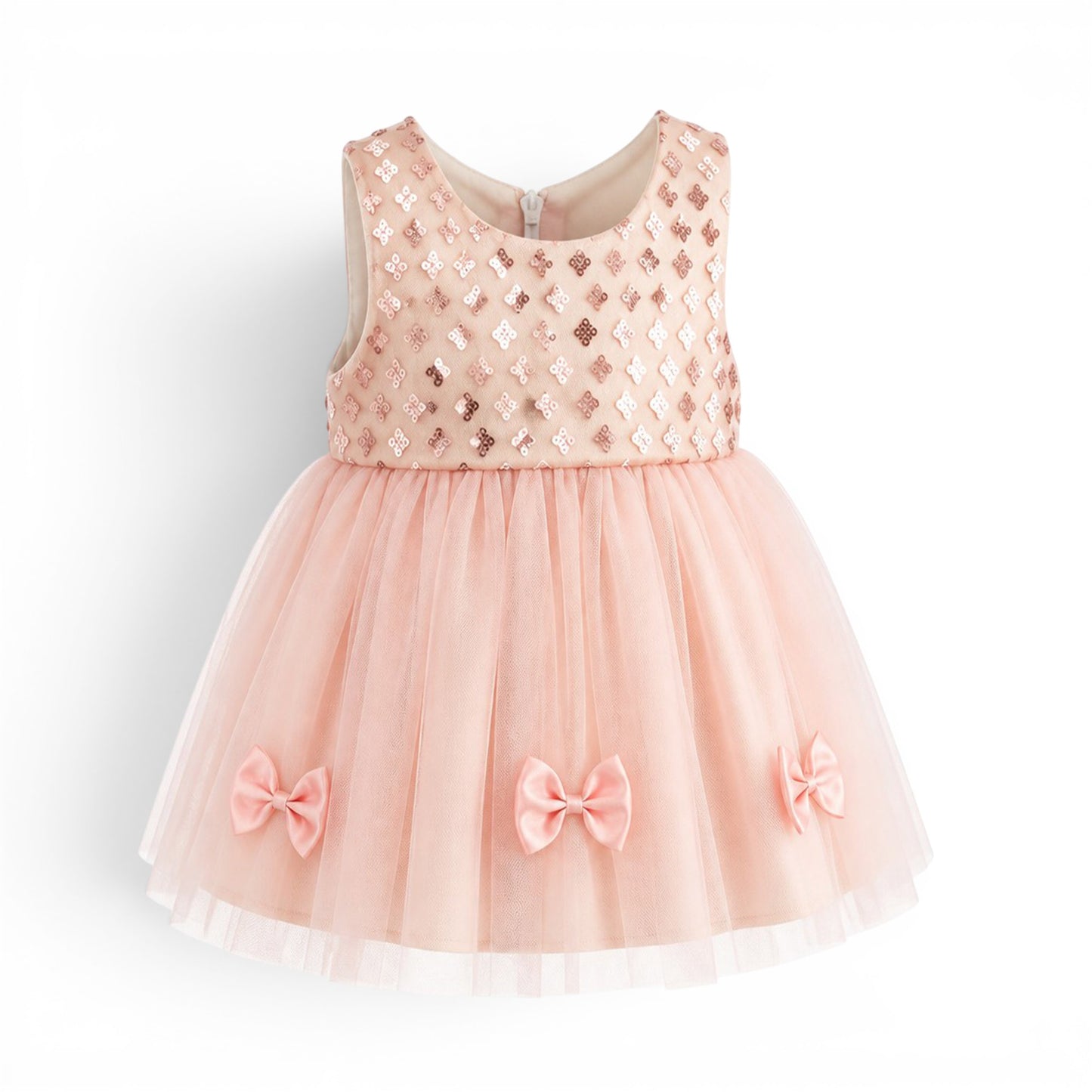PINK BABY GIRL FANCY FROCK GIFT SET