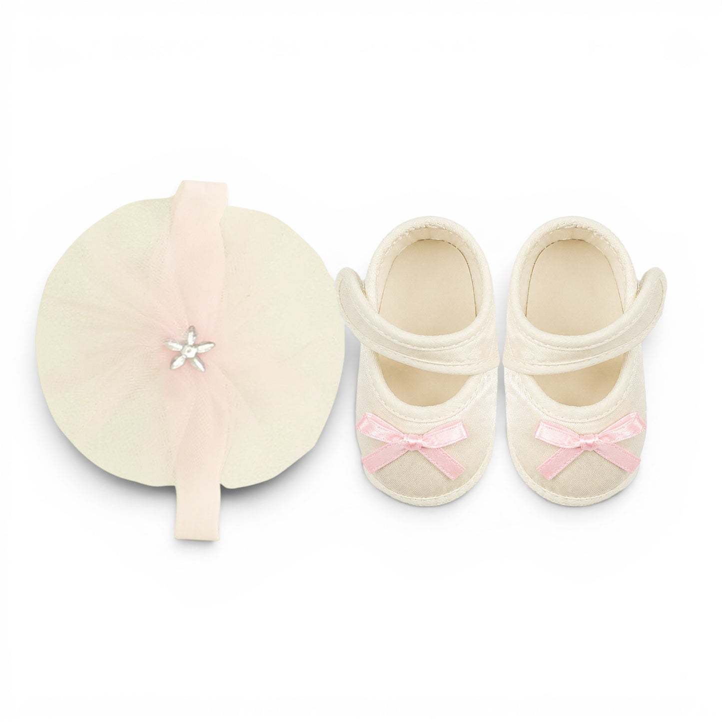 PINK BABY GIRL FANCY FROCK GIFT SET