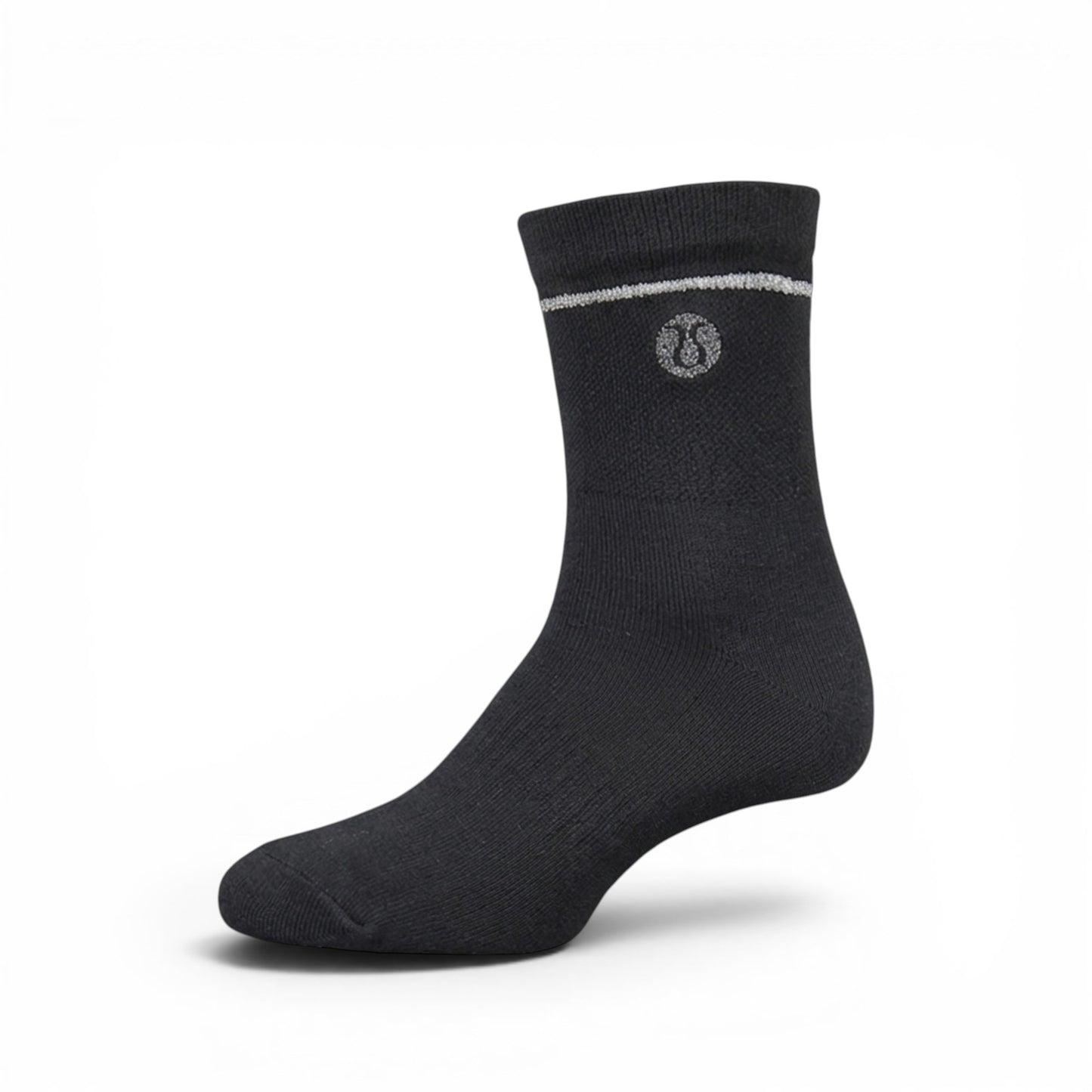 BLACK ANKLE GIRL SOCKS
