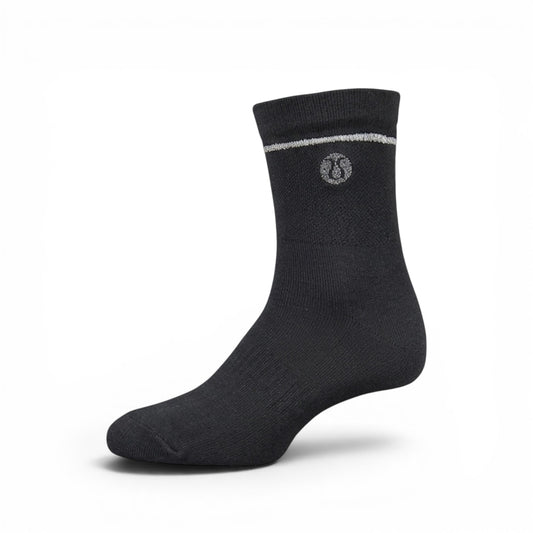 BLACK ANKLE GIRL SOCKS