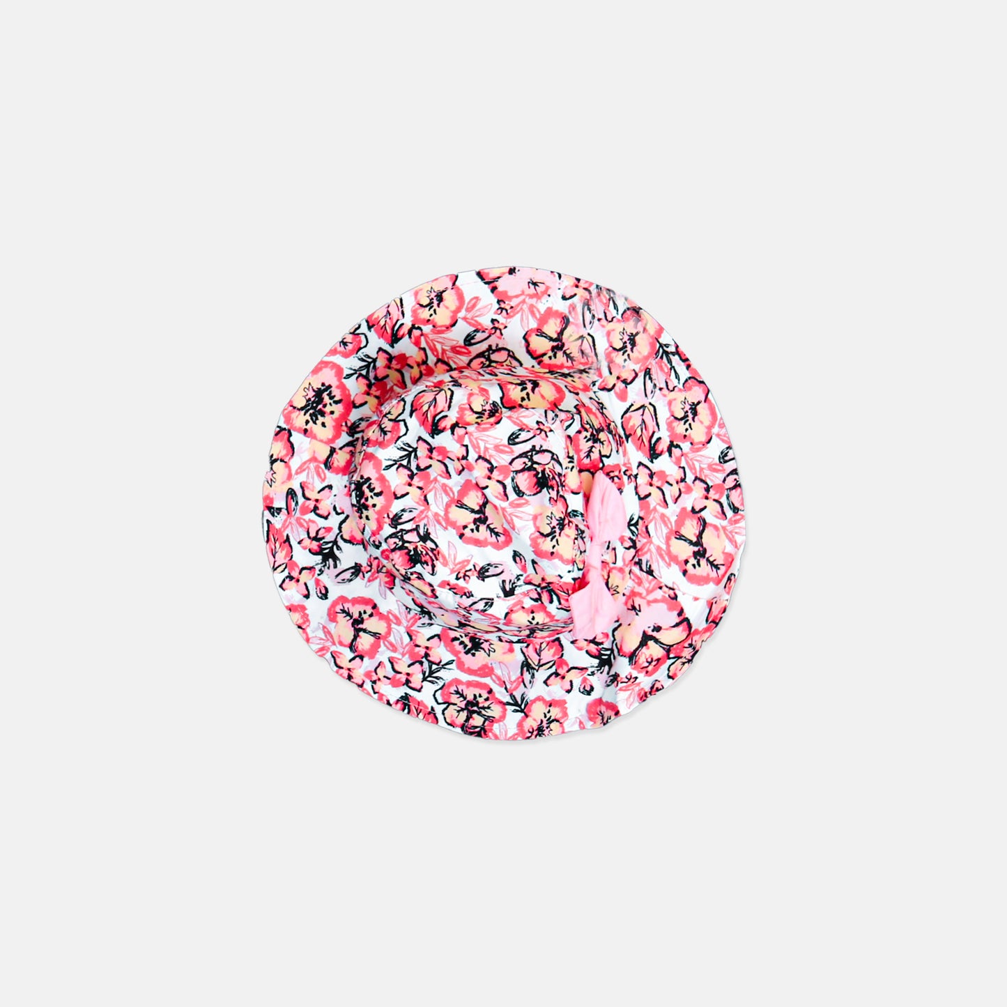 PINK SPRING FLORAL FROCK
