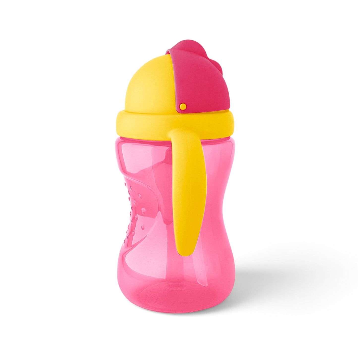 Farlin Sipper Cup With Handle Pink- 270ml