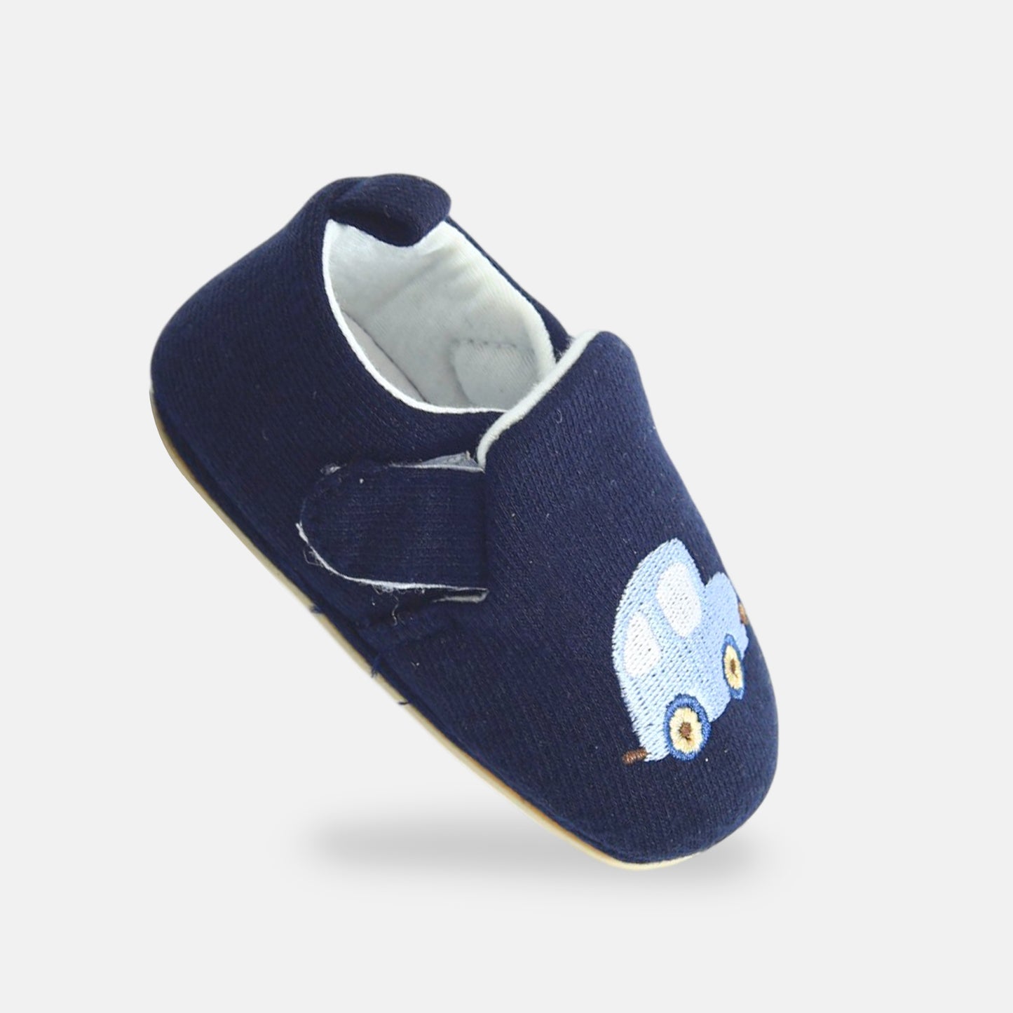 Navy Blue Car Infant Pre-Walkers