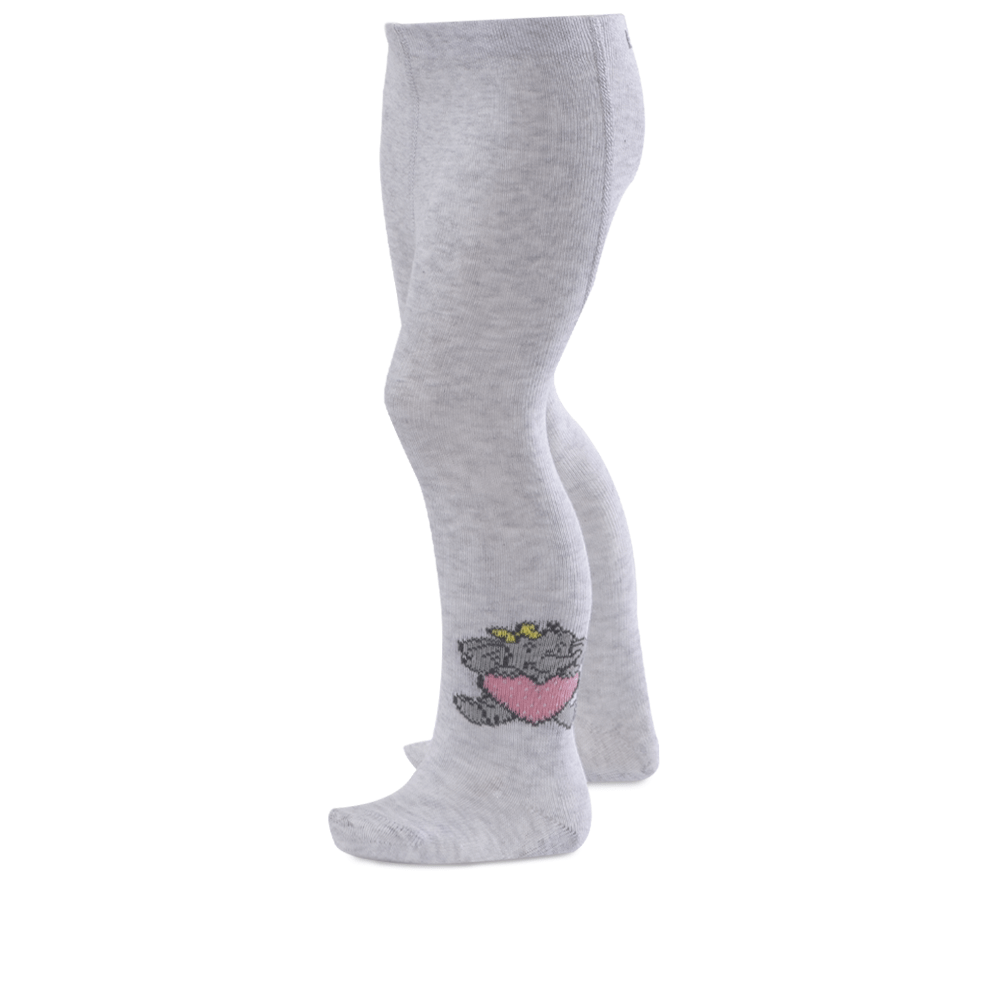 GIRL TIGHTS-LIGHT GREY