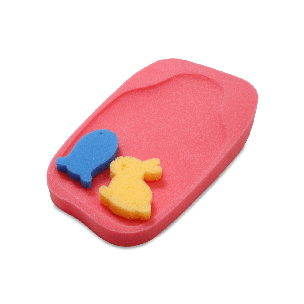 BATH SPONGE PINK