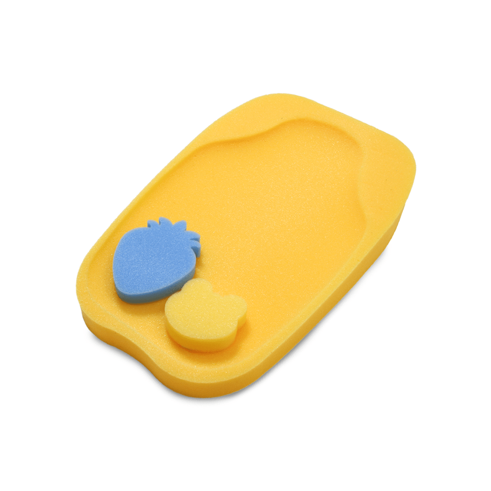 BATH SPONGE YELLOW