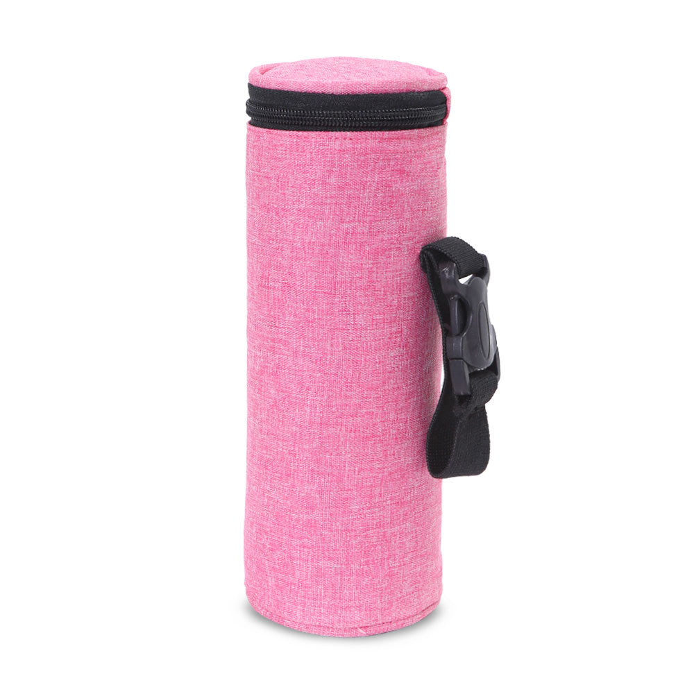 INSULATED BOTTLE HOLDER PINK
