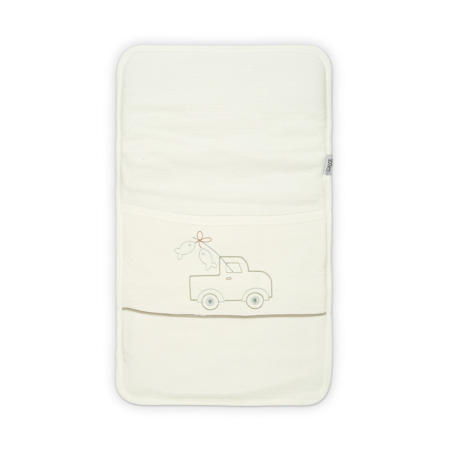 PREMIUM WHITE GO FISHING THEME SLEEPING SET