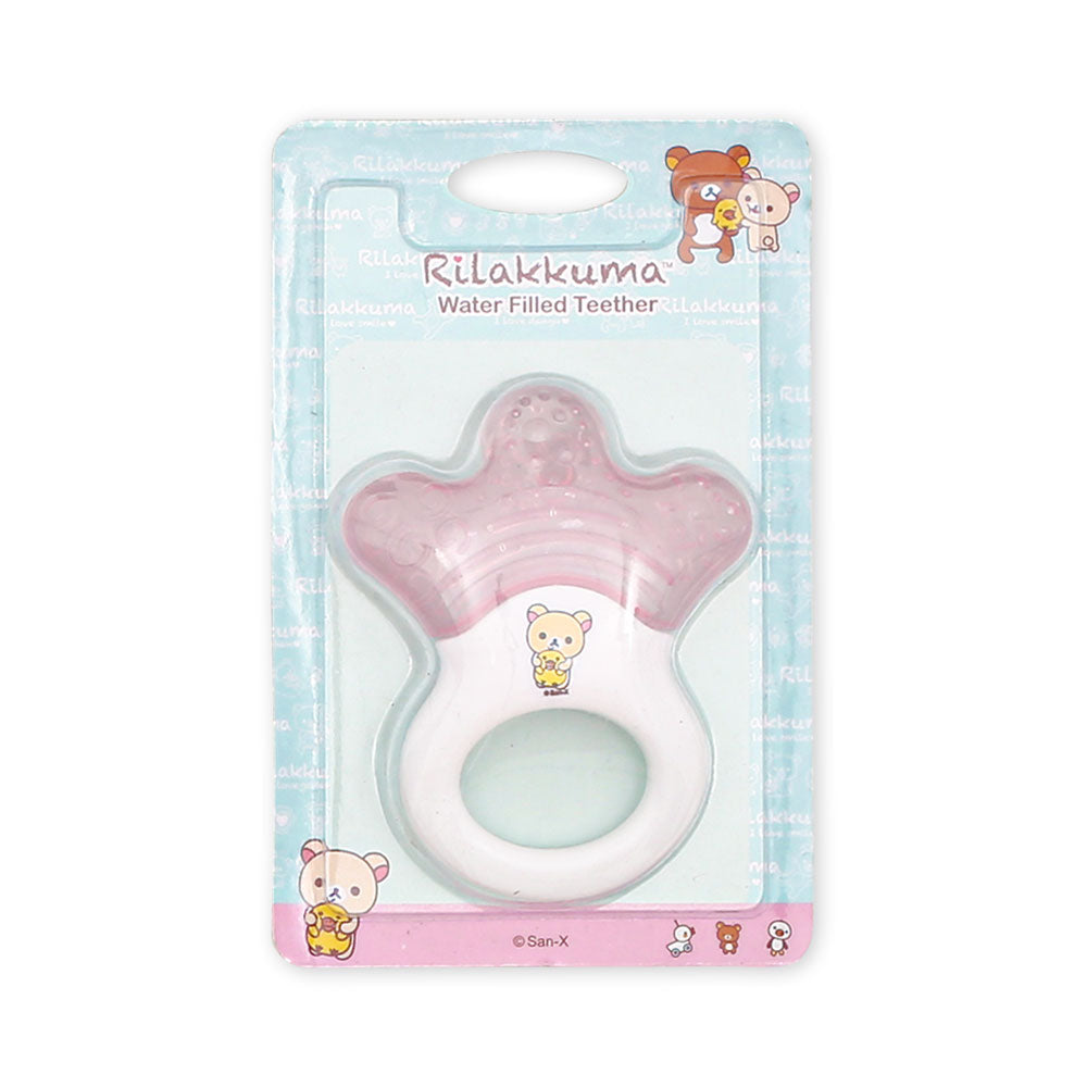TEETHER BLUE TEDDY WATER FILLED
