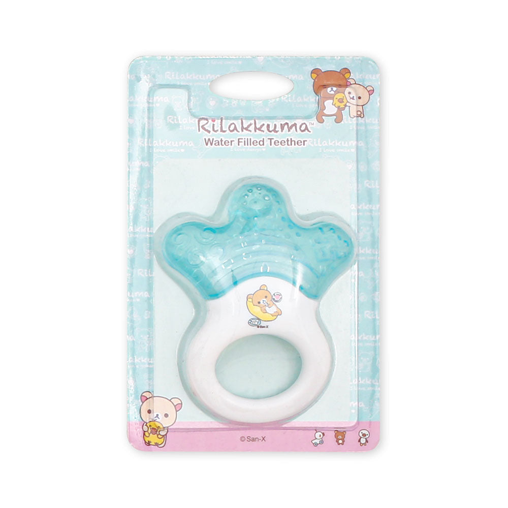 TEETHER PINK TEDDY WATER FILLED