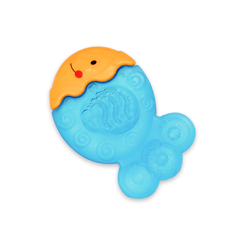 TEETHER BLUE FISH WATER FILLED