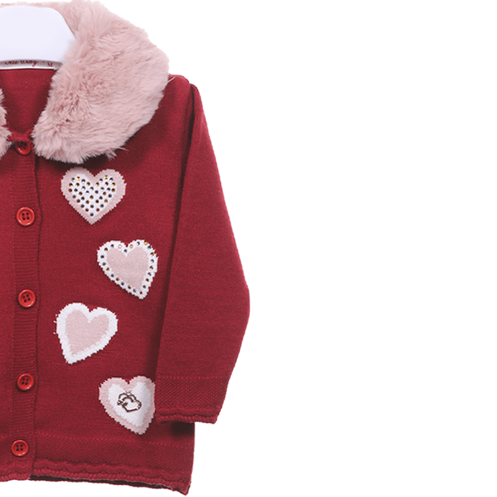 GIRL SWEATER-MAROON