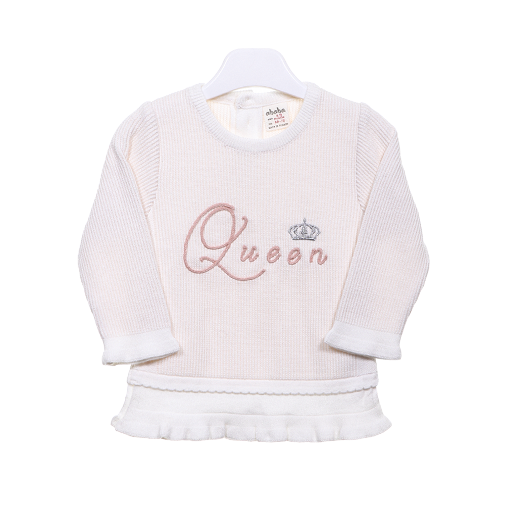 GIRL SWEATER-OFF WHITE