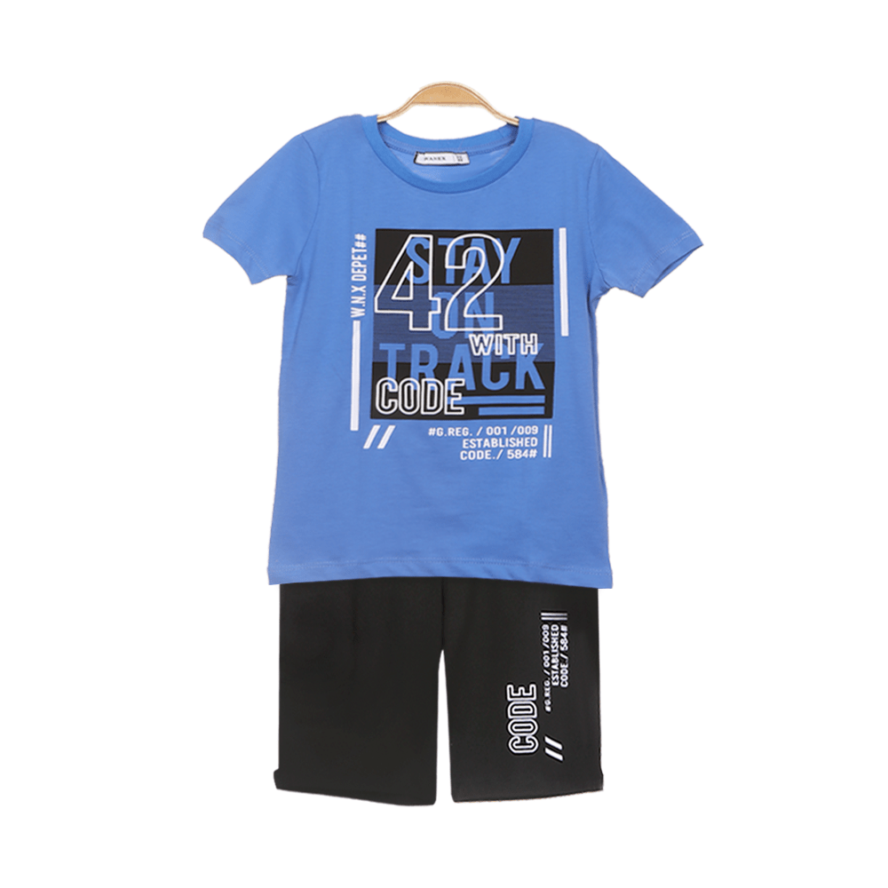 BOY SUIT-BLUE