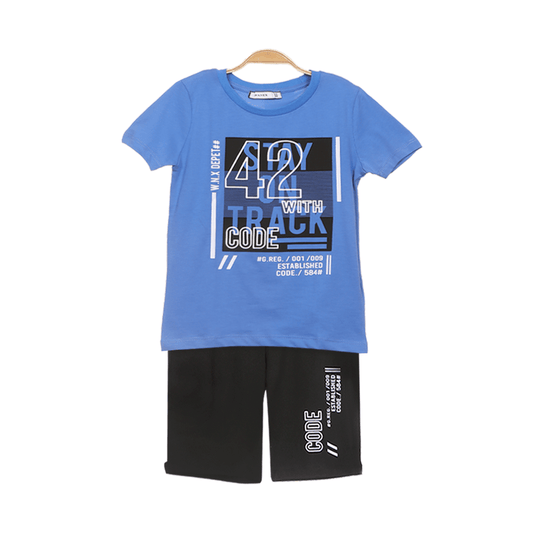 BOY SUIT-BLUE