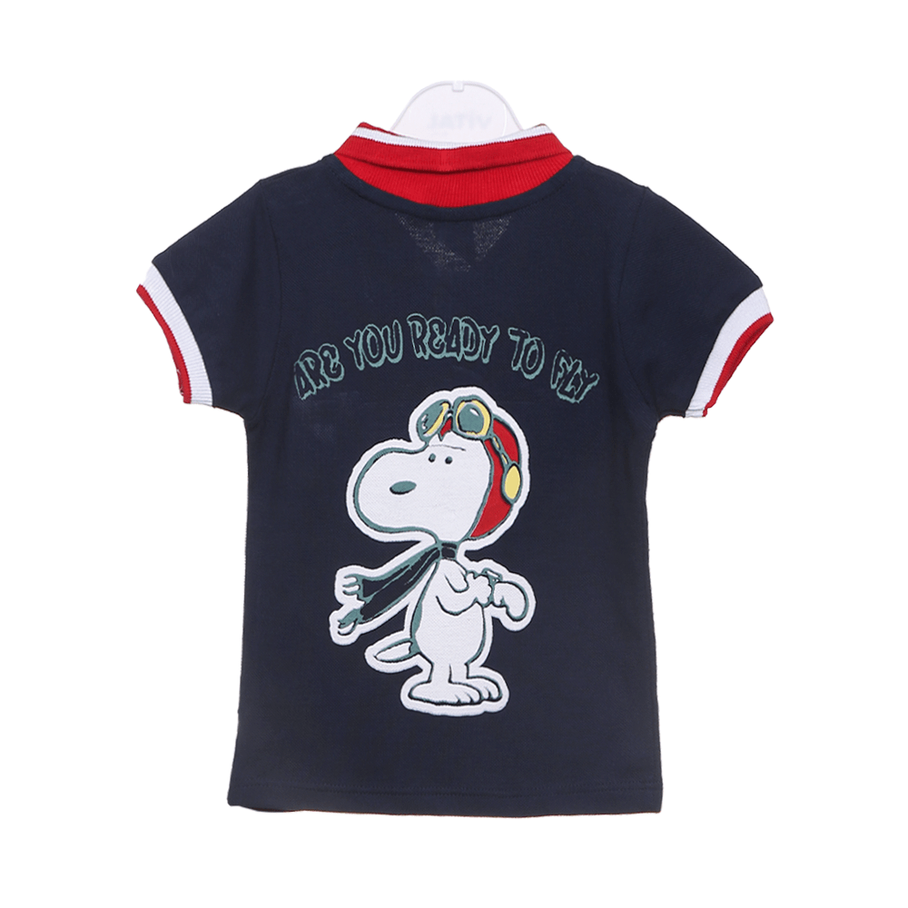 BOY SUIT-NAVY