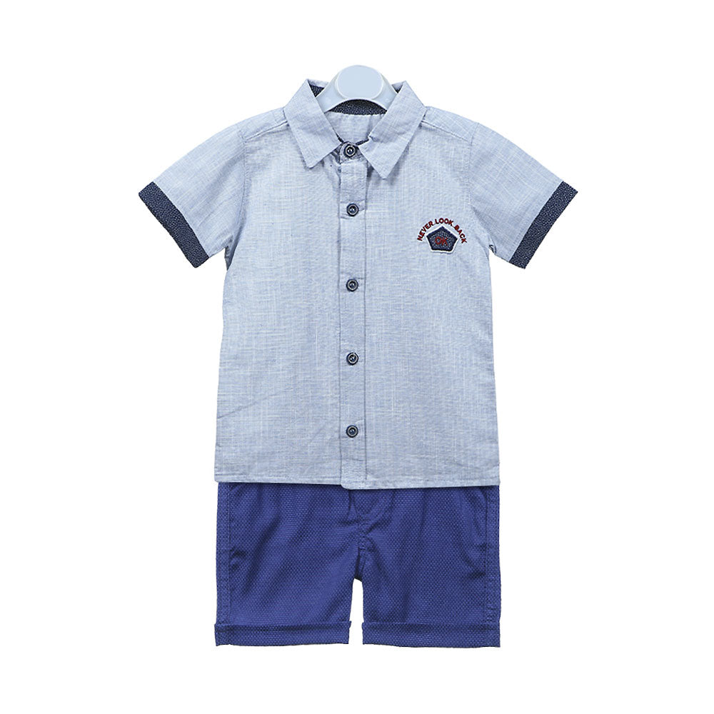 BOY SUIT SKY BLUE