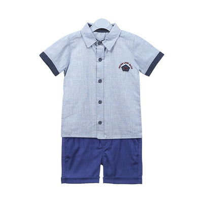 BOY SUIT SKY BLUE