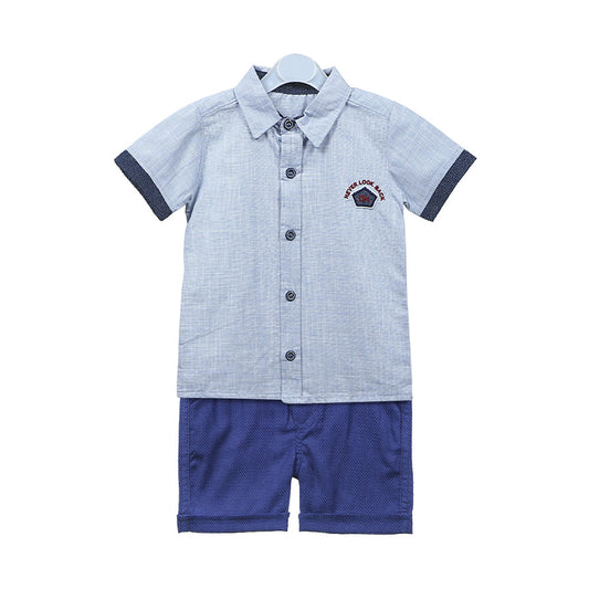 BOY SUIT SKY BLUE