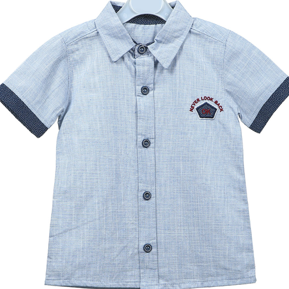 BOY SUIT SKY BLUE
