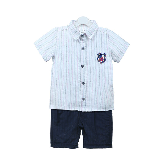 BOY SUIT WHITE FASHION