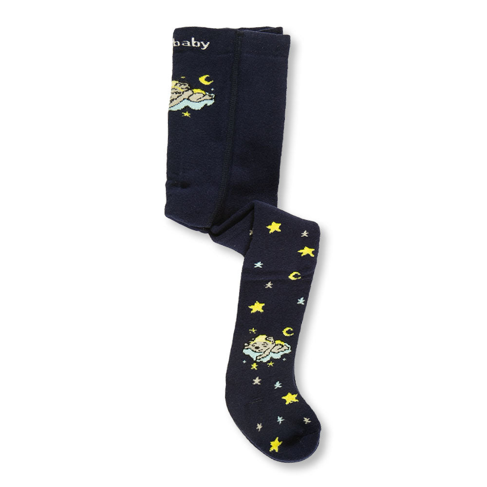 BOY TIGHTS / LEGGINGS NAVY LITTLE ANGEL