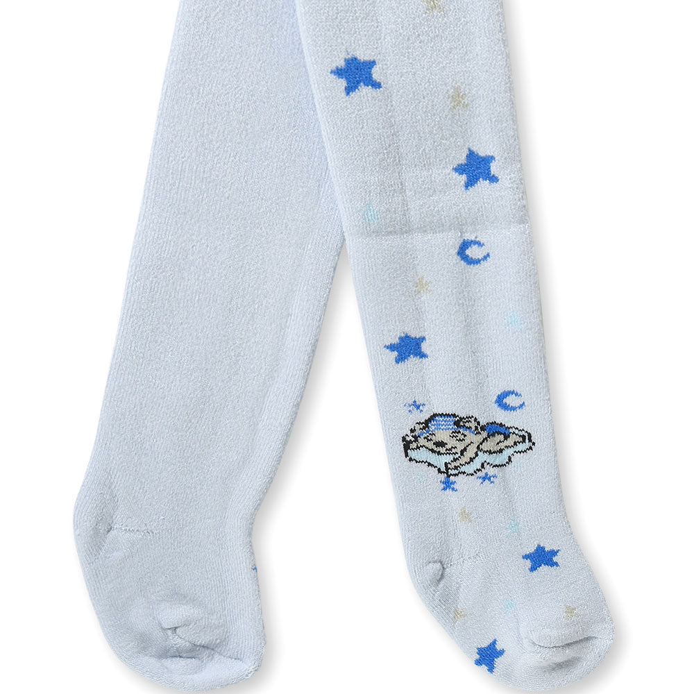 BOY TIGHTS / LEGGINGS SKY BLUE LITTLE ANGEL