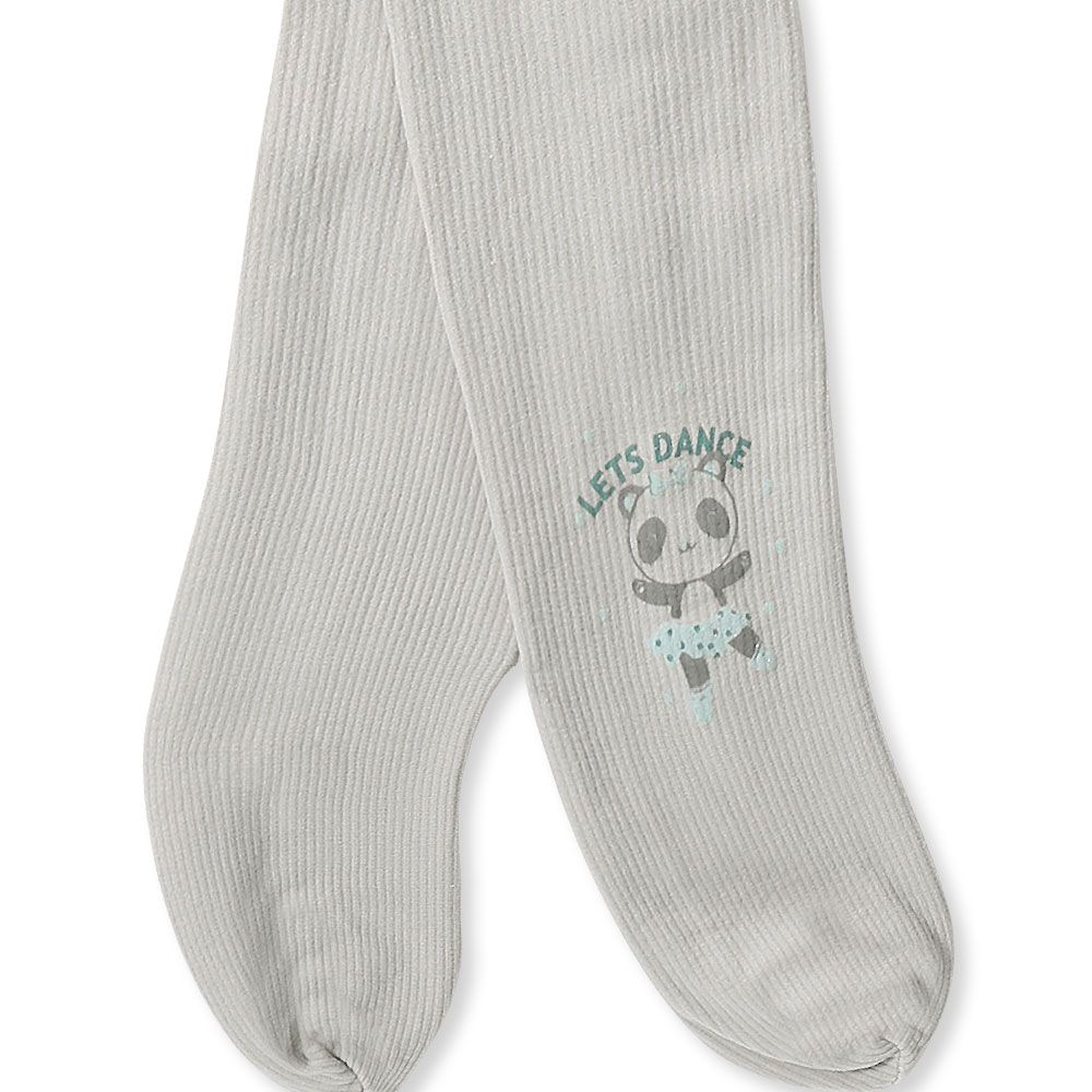 GIRL TIGHTS / LEGGINGS CLAY BROWN PANDA