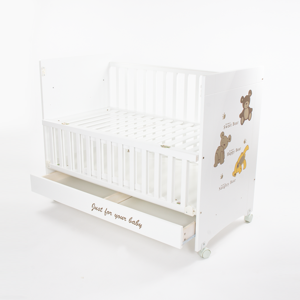 WOODEN COT
