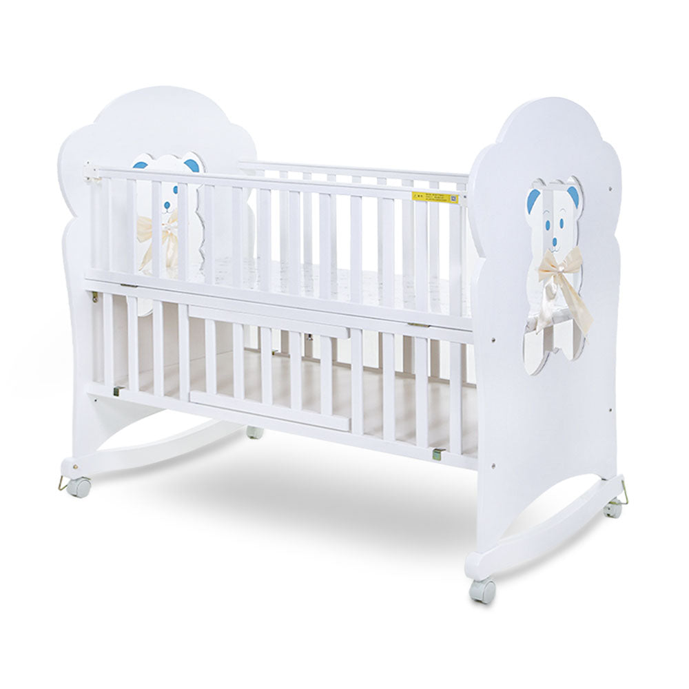 WOODEN COT