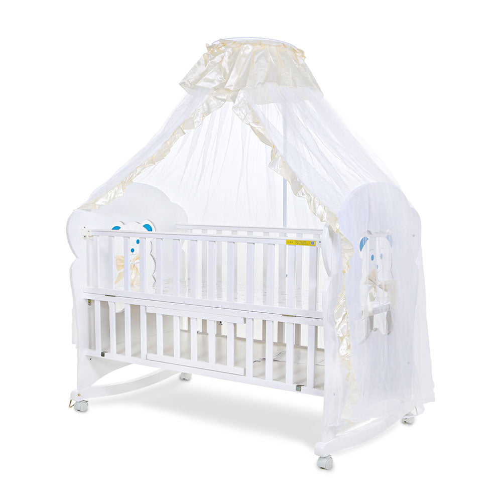 WOODEN COT