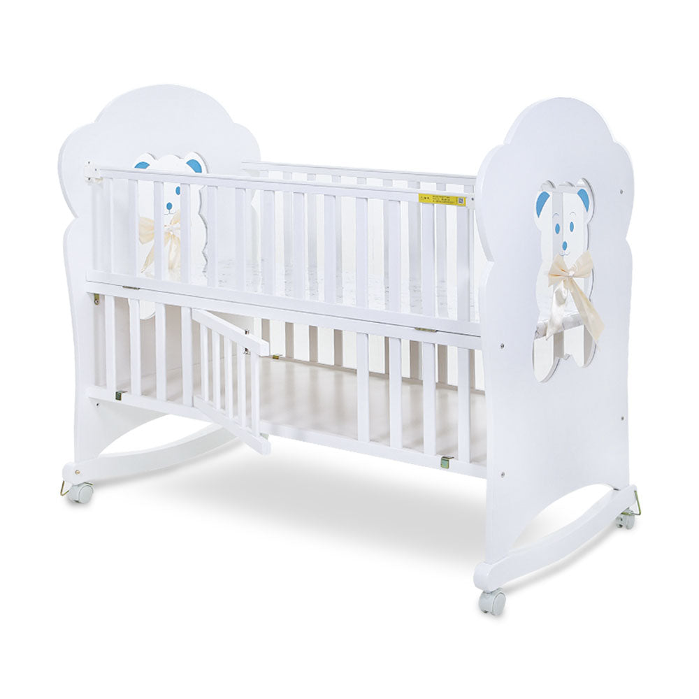 WOODEN COT