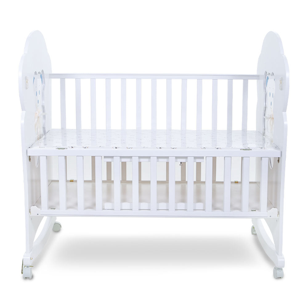 WOODEN COT