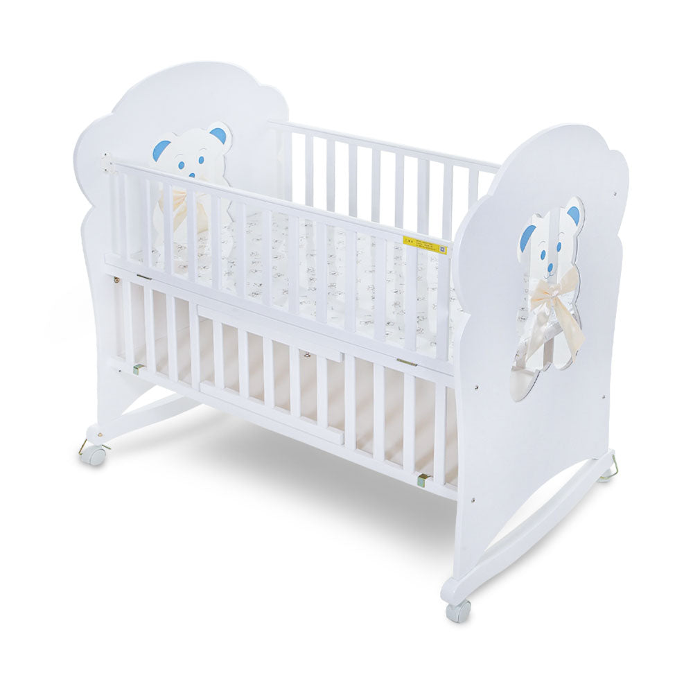 WOODEN COT