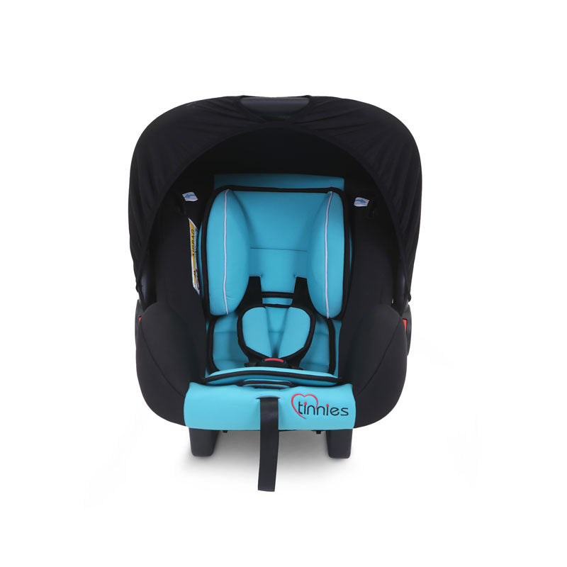 CARRY COT & CAR SEAT-GREEN