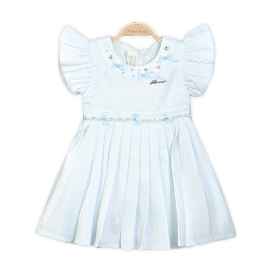 FROSTED MINT ELEGANCE PARTY FROCK