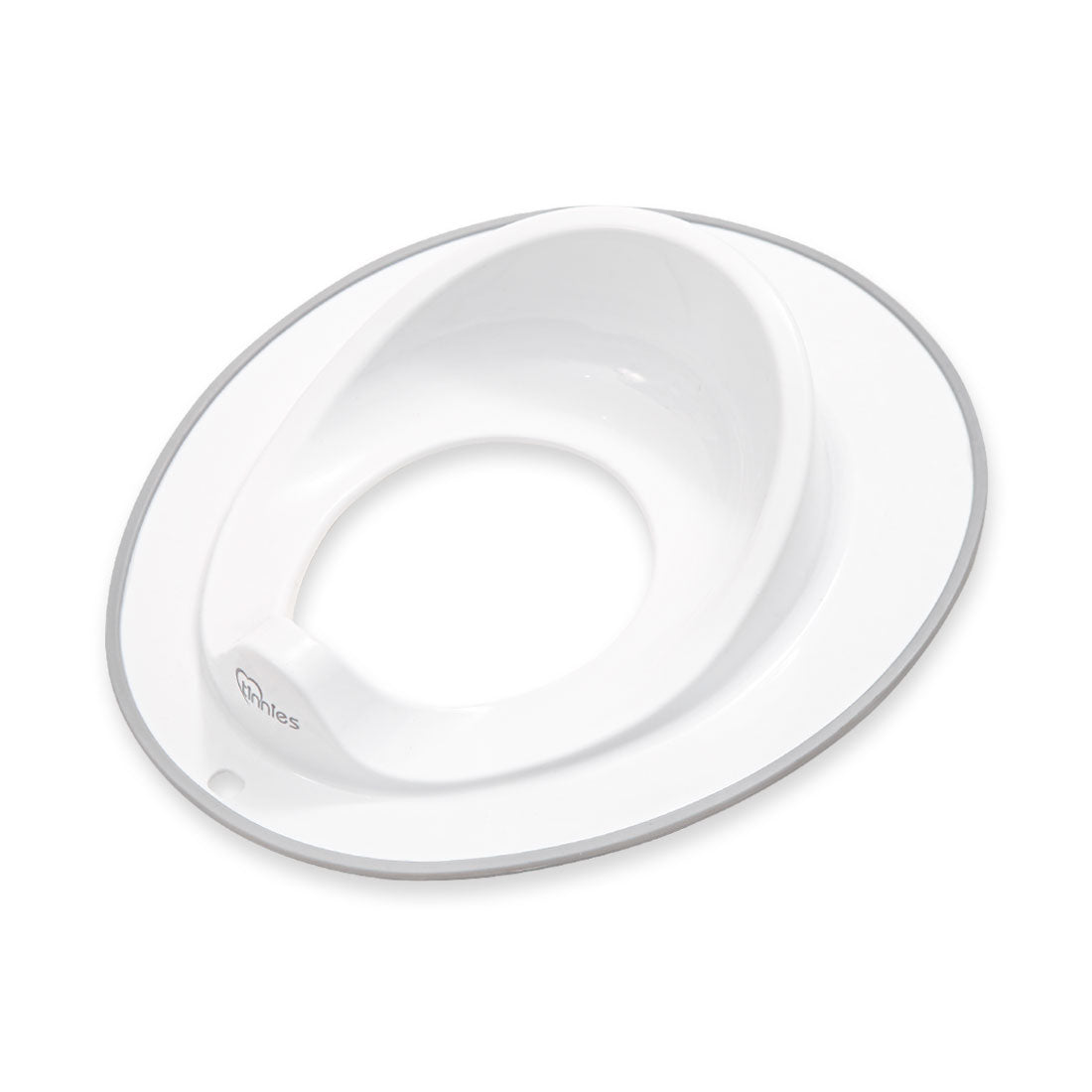 TINNIES TOILET SEAT COVER WHITE