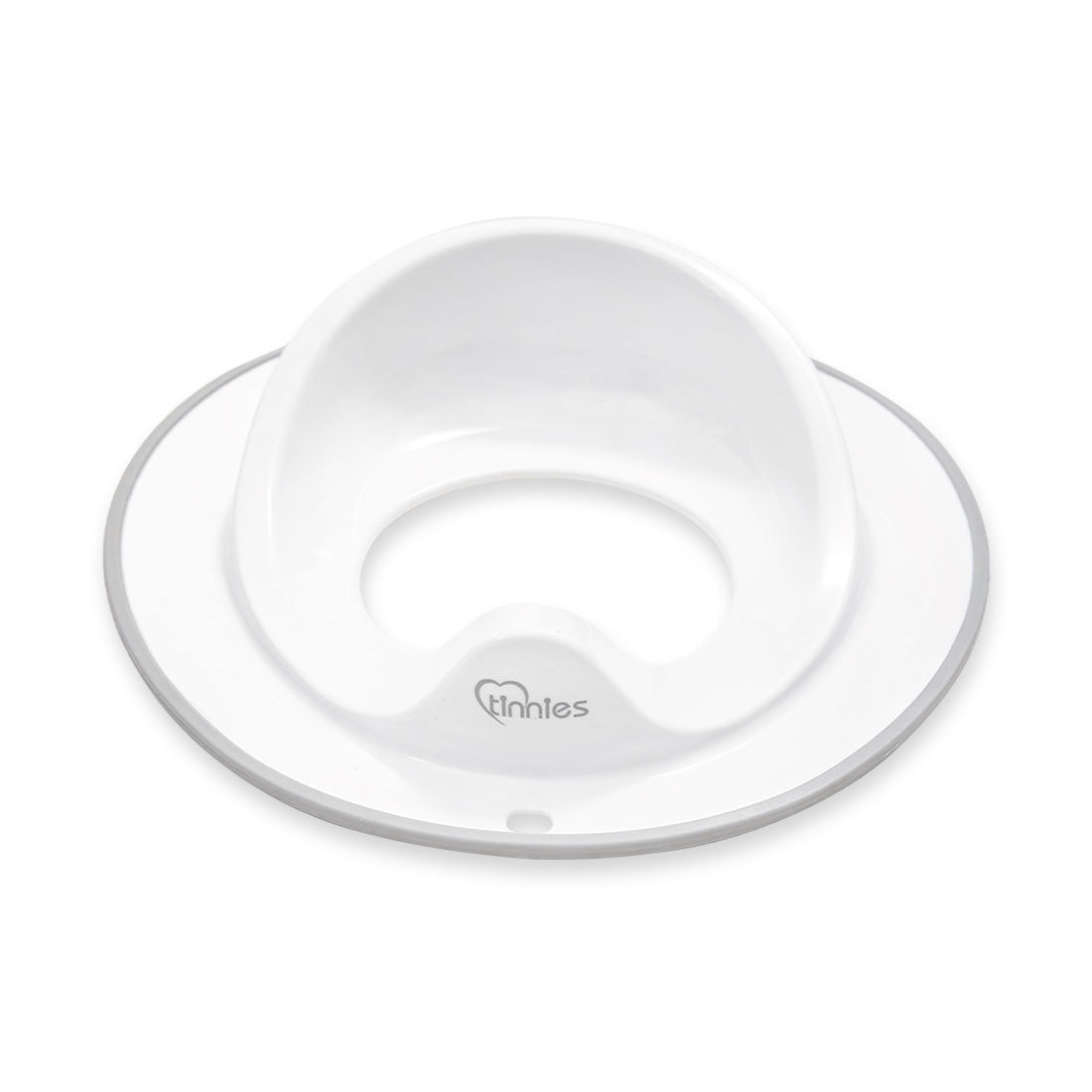 TINNIES TOILET SEAT COVER WHITE