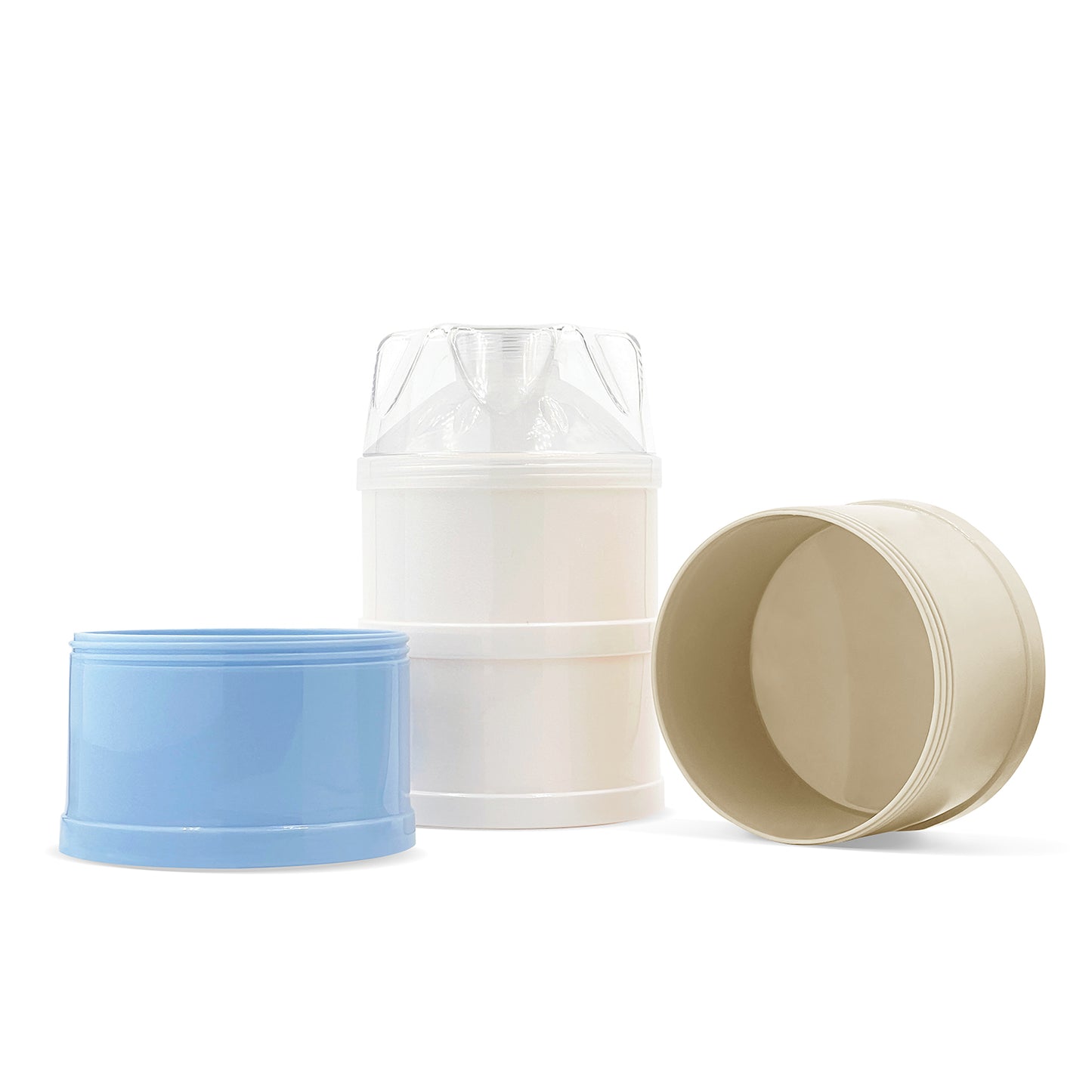 Farlin Milk Container Grow With Colors Blue