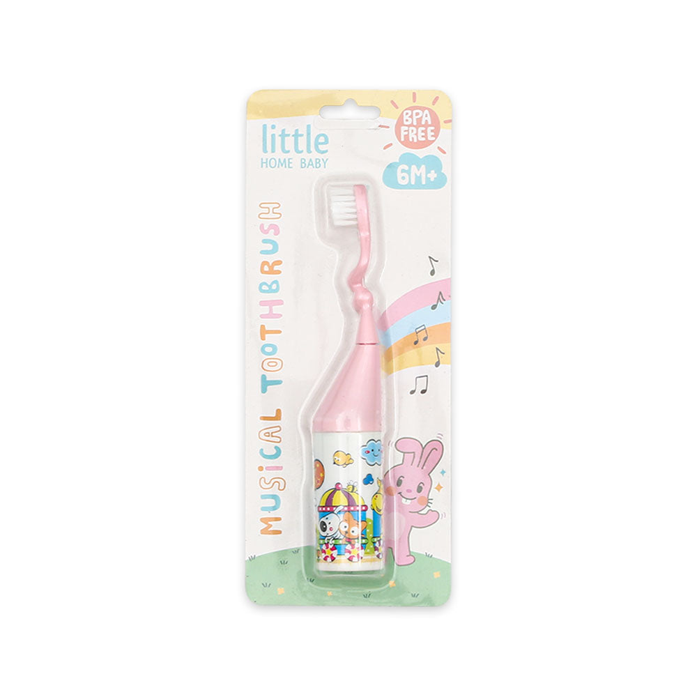 MUSICAL TOOTH BRUSH PINK CARNIVAL
