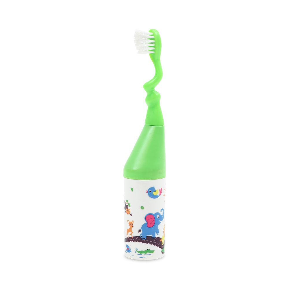MUSICAL TOOTH BRUSH GREEN ANIMAL KINGDOM