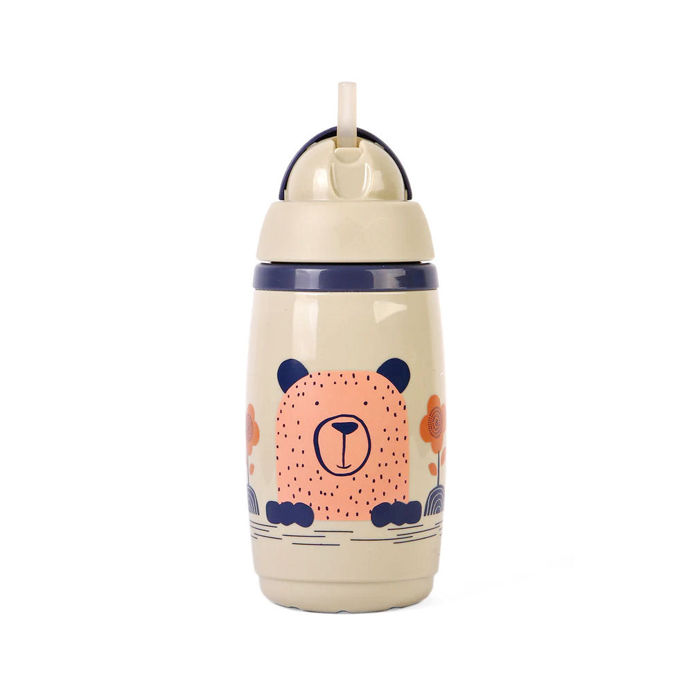 STRAW CUP INSULATED 266ML GREY