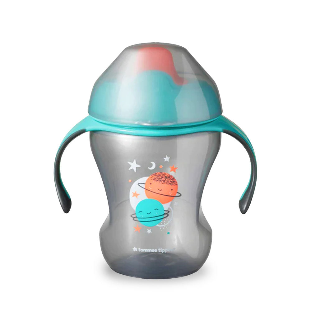 TRAINING SIPPEE CUP 8OZ GREY