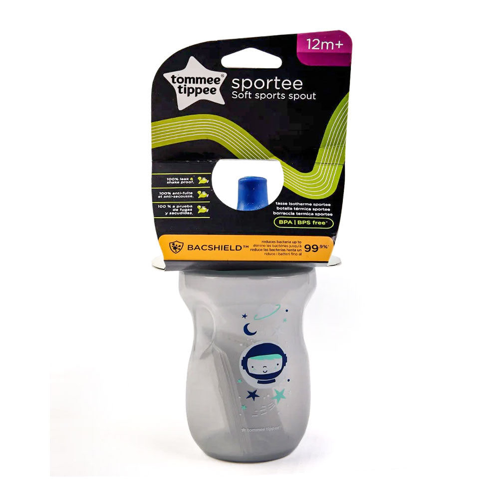 SPORTEE BOTTLE 10OZ GREY