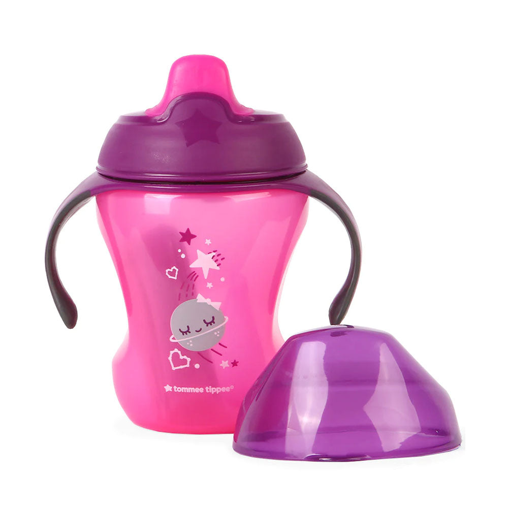 TRAINING SIPPEE CUP 8OZ PINK