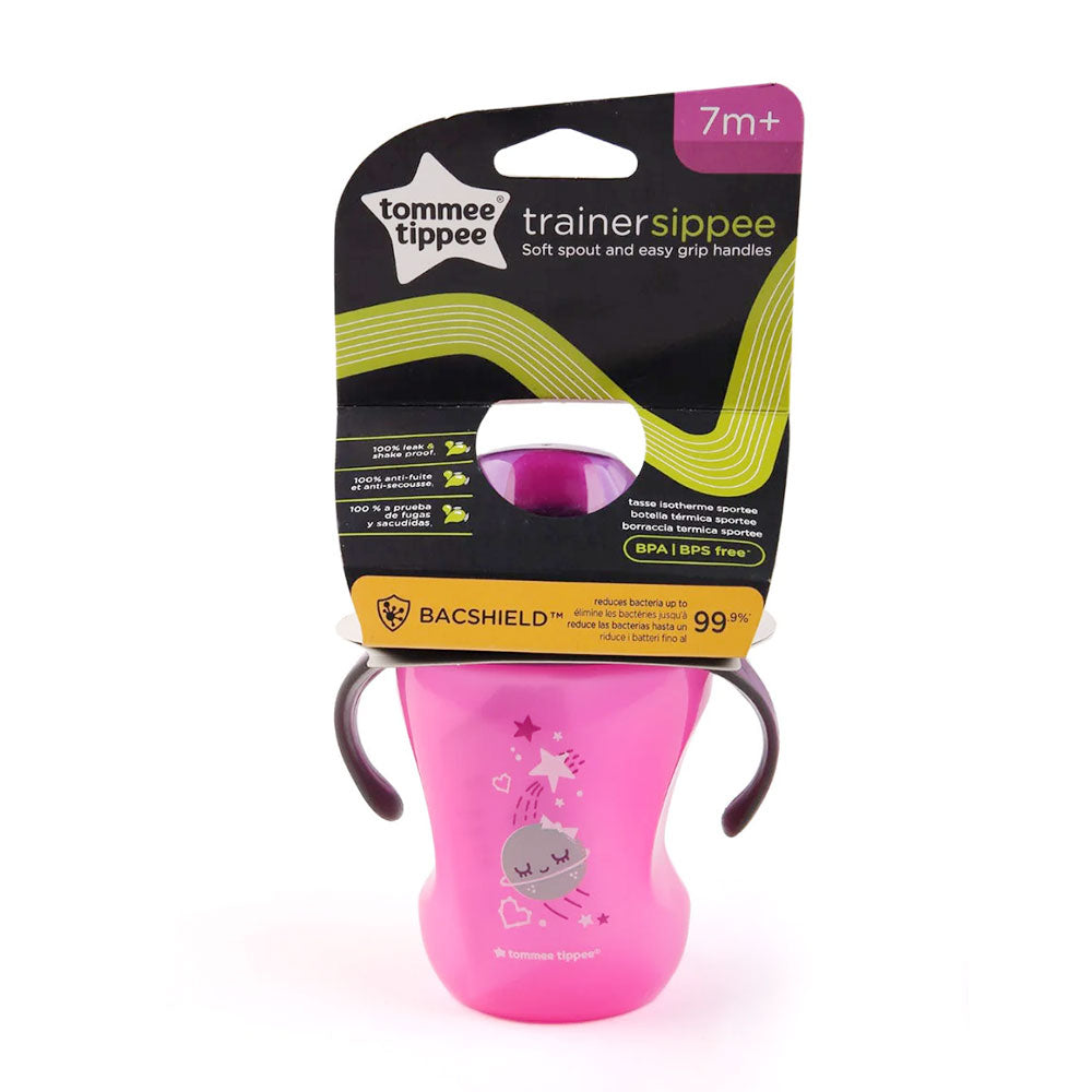 TRAINING SIPPEE CUP 8OZ PINK