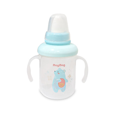 MAGMAG TRAINING SPOUT CUP 180ML BEAR