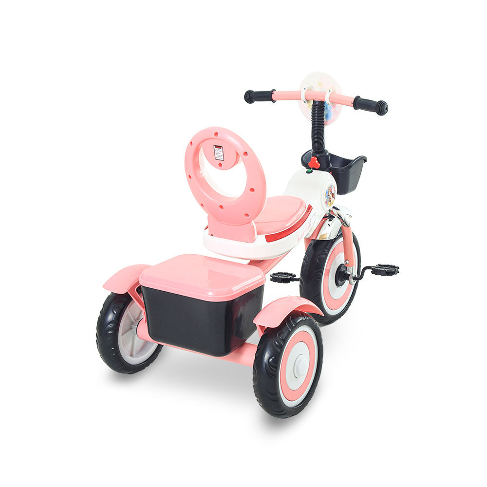 TRI CYCLE BARBIE DREAM - PINK & WHITE